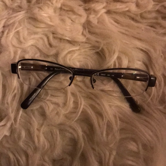 Juicy Couture glasses Rose Gold heart frames ?? main image 4